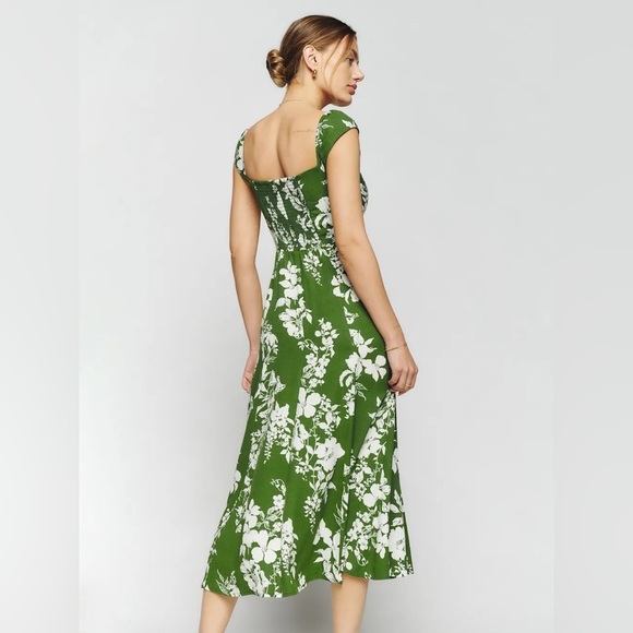 REFORMATION Bryson Dress in Mystique - Picture 3 of 9